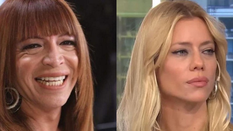 Nicole Neumann y Lizy Tagliani tuvieron una charla de amigas y hablaron de todo