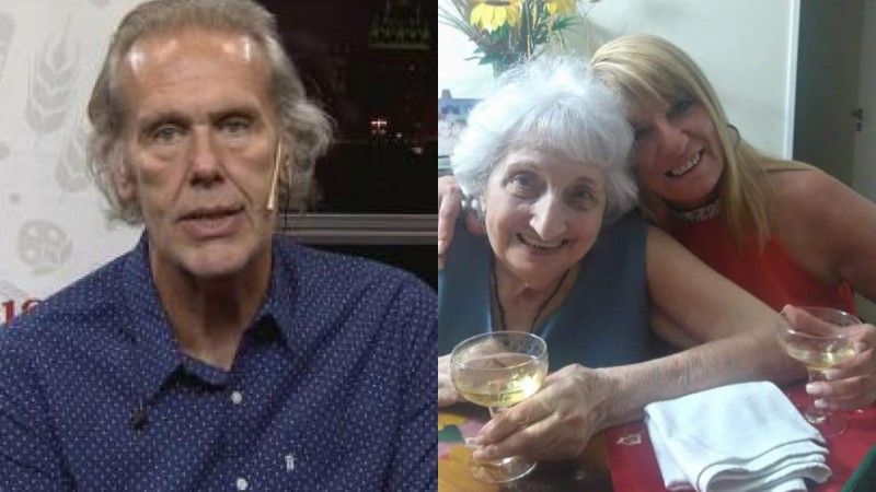 Ex mujer de Gonzalo Bonadeo lo escrachó en las redes: ”La abuela Mary hospitalizada agonizada y están pero no atienden”