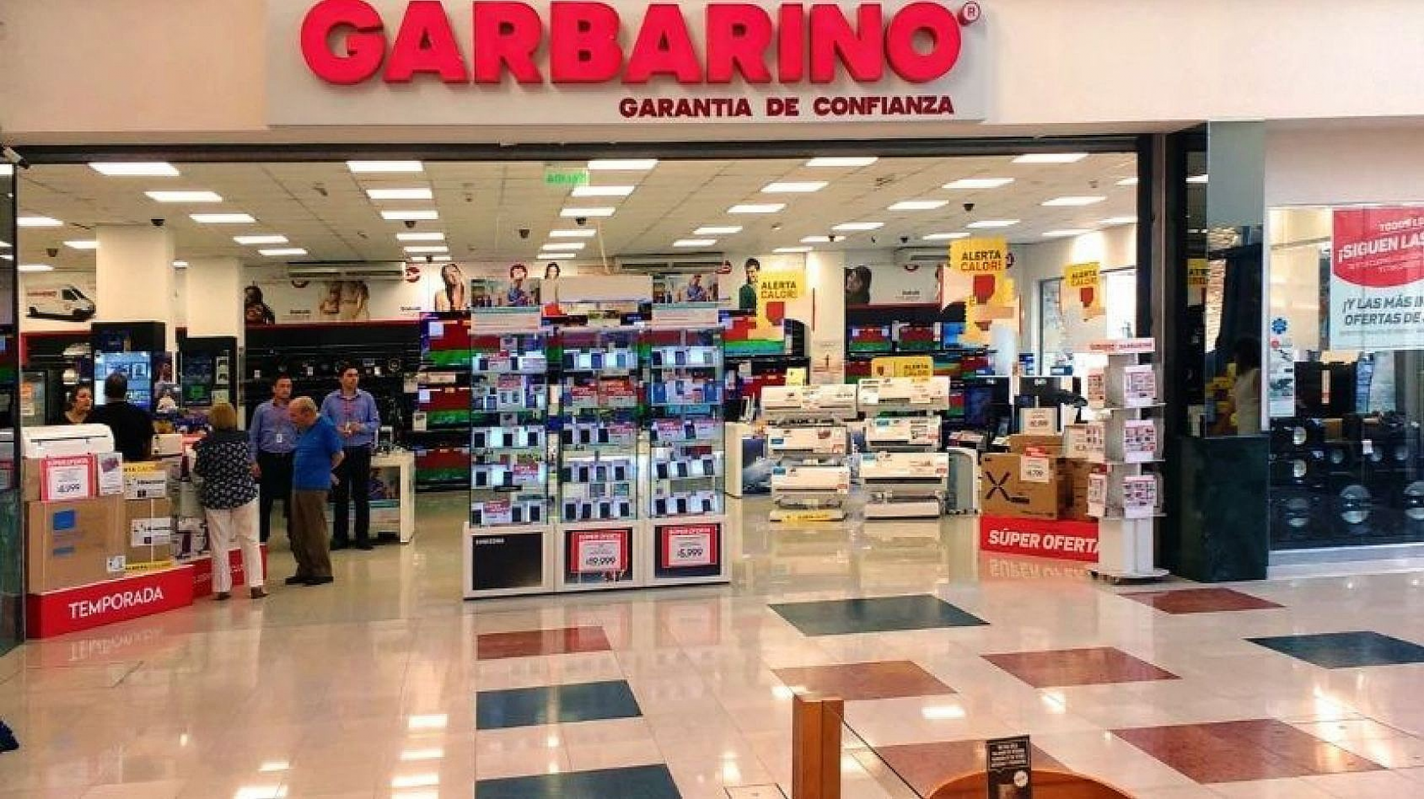 Vendieron Garbarino al empresario Carlos Rosales