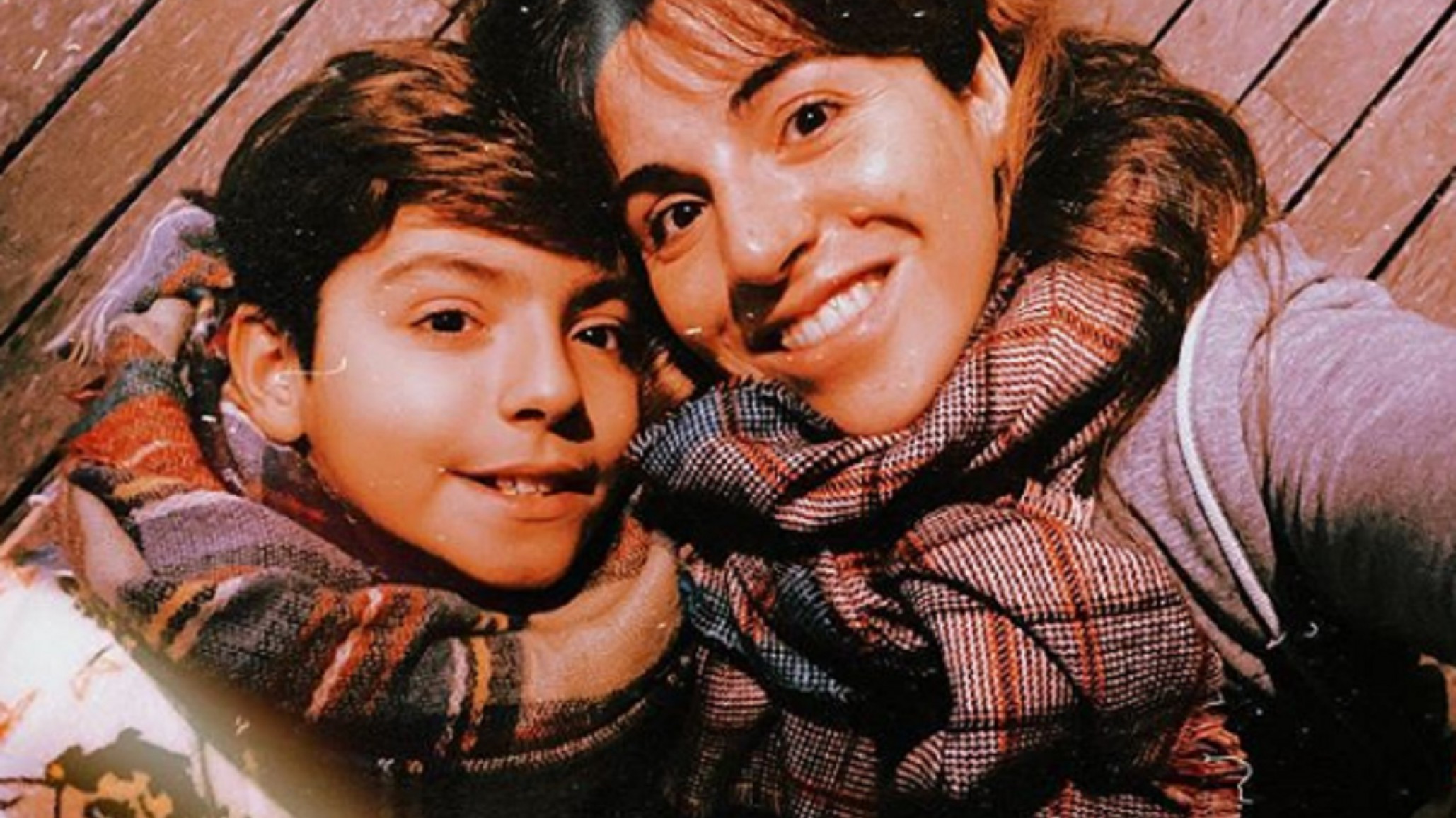 Gianinna Maradona y su hijo Benja más unidos que nunca: “Nadie nos prometió un jardín de rosas”