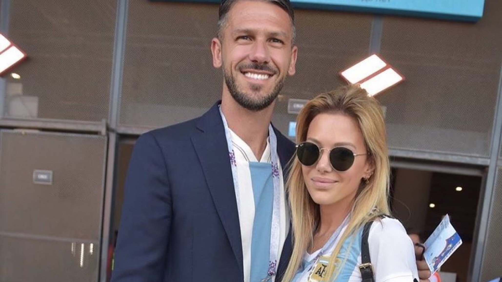 Evangelina Anderson mostró lo díficil que es estudiar alemán