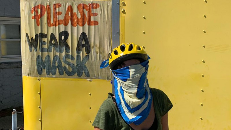 Calu Rivero hizo 230 kilómetros en bicicleta para ”alejarme de lo tradicional”