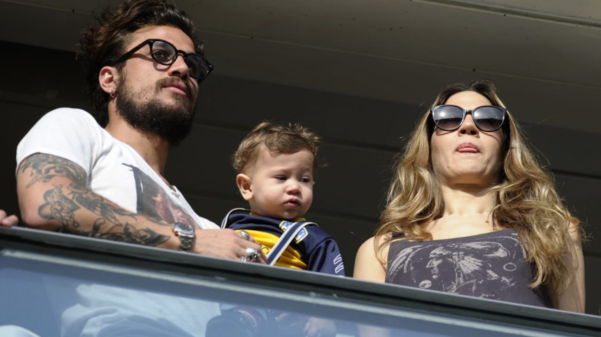 Jimena Barón volvió a la casa de Daniel Osvaldo y lo conquistó con su comida