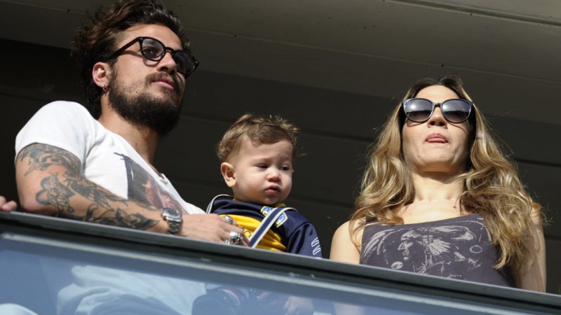 Jimena Barón volvió a la casa de Daniel Osvaldo y lo conquistó con su comida