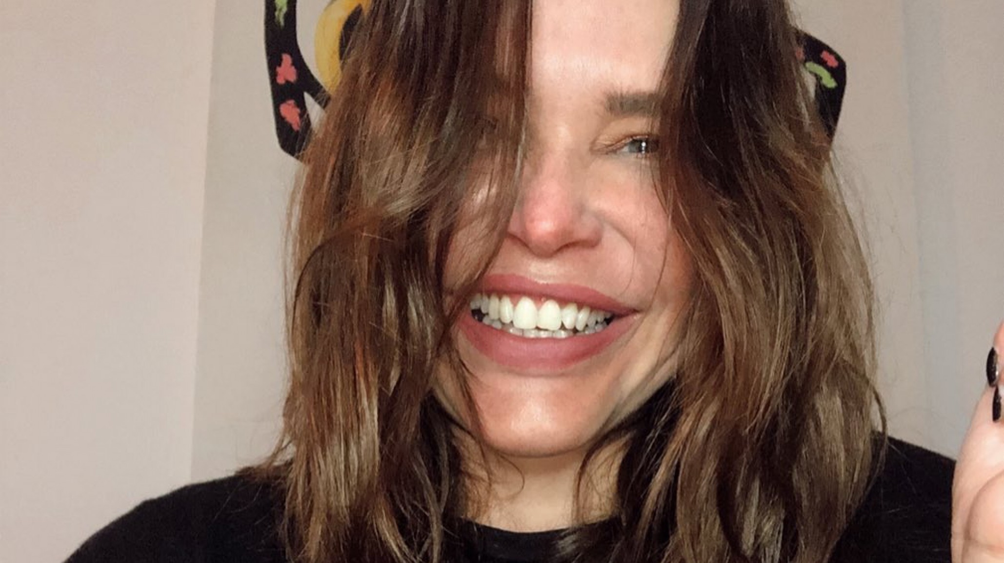 Nazarena Vélez resumió su cuarentena con un vídeo: ”Una bola, salgo una bola”