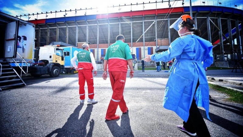 Futbolista de San Lorenzo dio positivo por Coronavirus