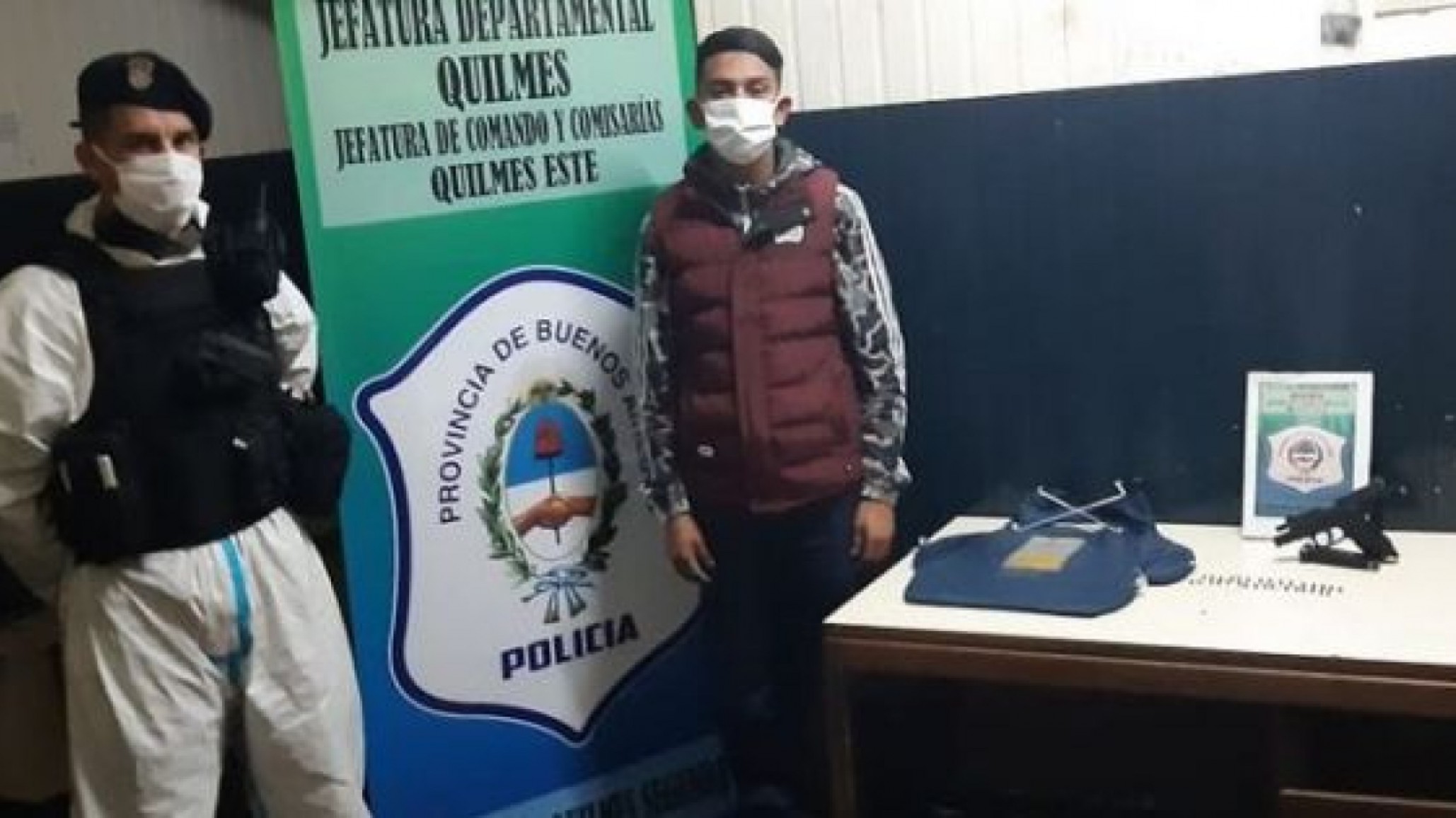 Cayó preso el motochorro que golpeó a una enfermera hasta dejarla desmayada