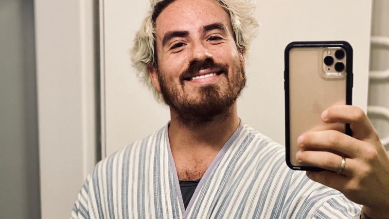 El cambio de Fede Bal: ”Antes me levantaba a esta hora con resaca”