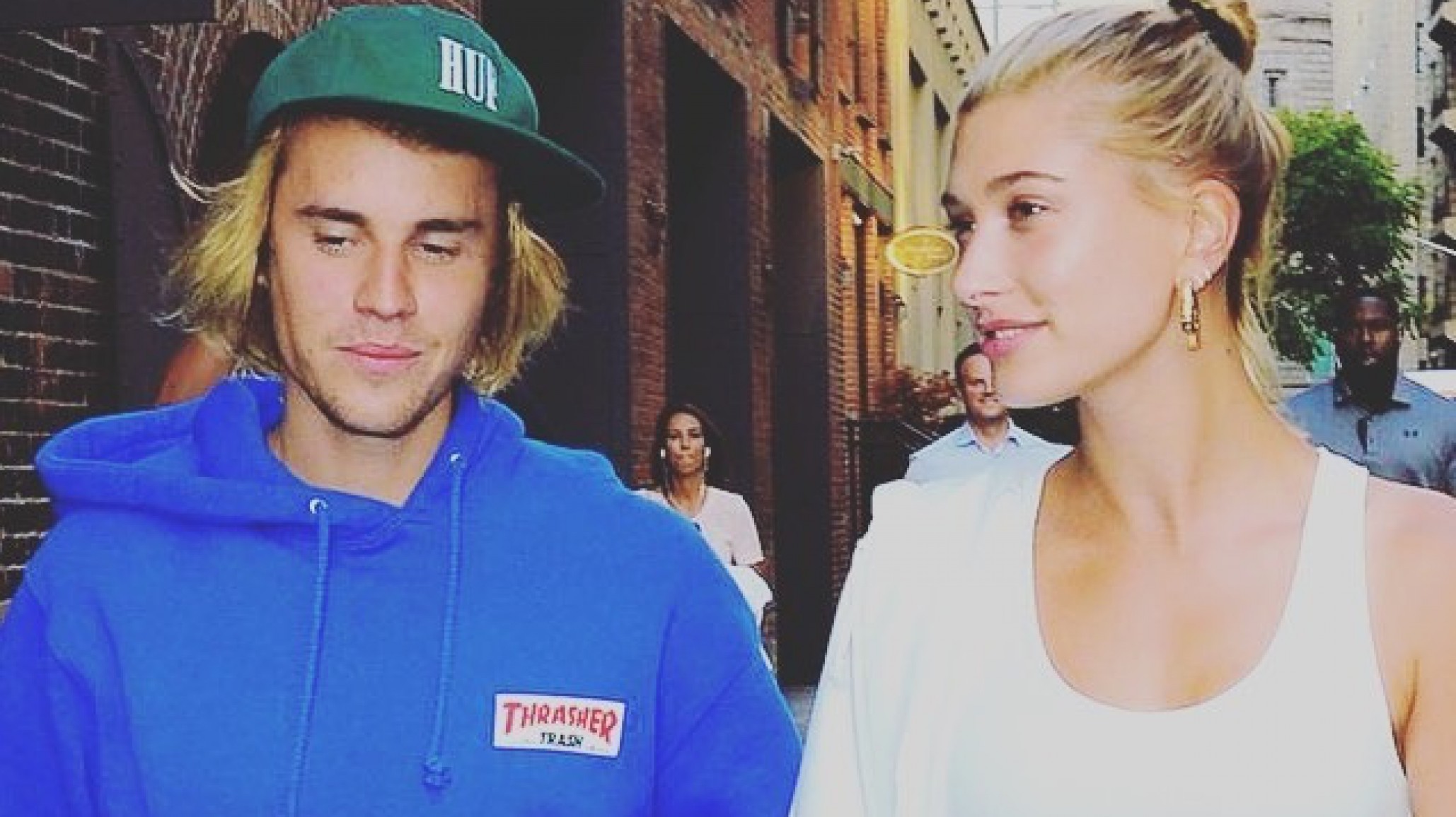 La polémica foto de Justin Bieber para Donald Trump