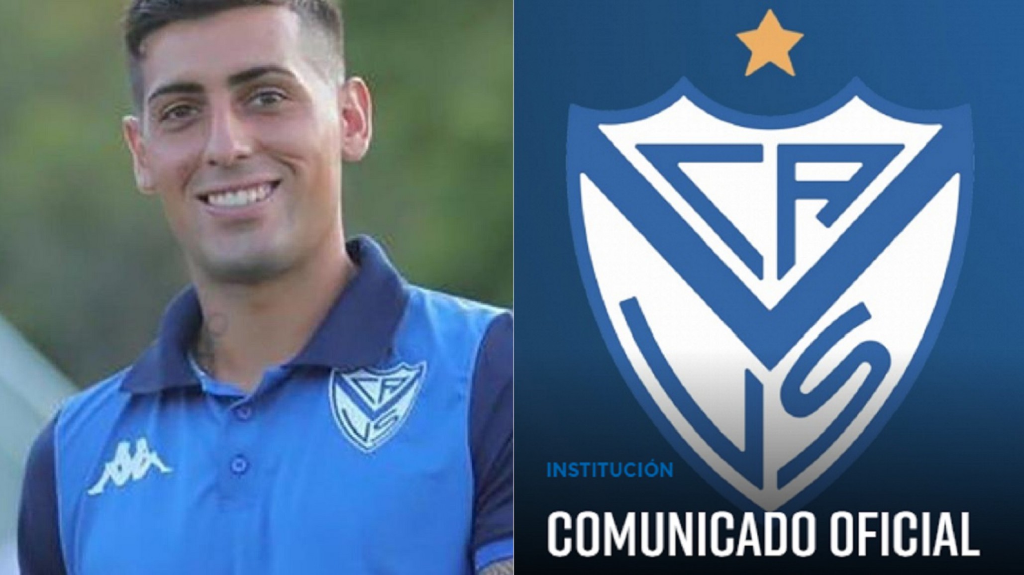 Vélez aplicó el protocolo ante la denuncia por Violencia de Género contra Miguel Brizuela