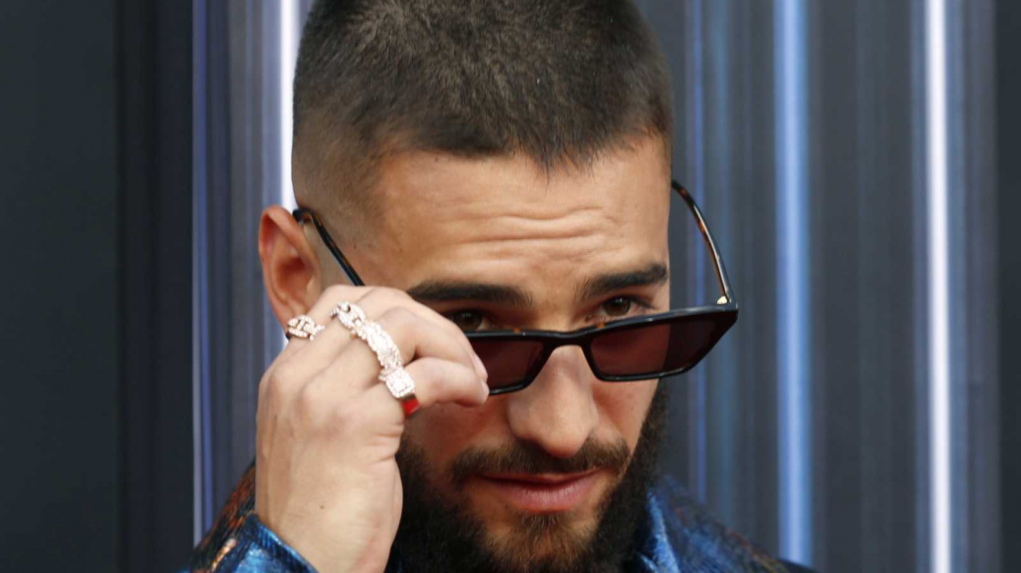 “Si hay agua en el ombligo” El sacrificado entrenamiento de Maluma