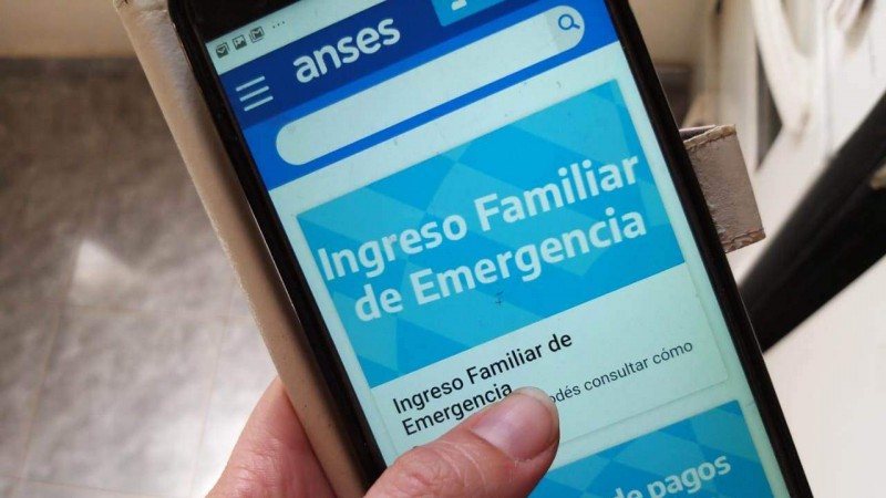 ANSES analiza seguir con el IFE después de la pandemia