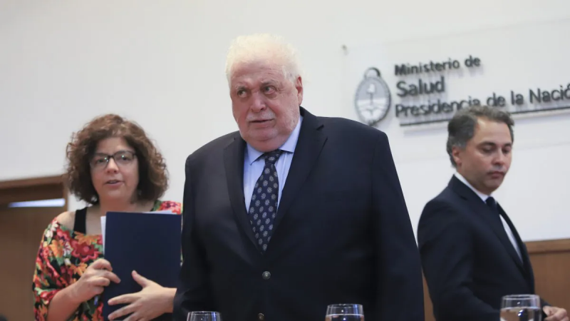 Ginés González García descartó nuevas decisiones para hoy