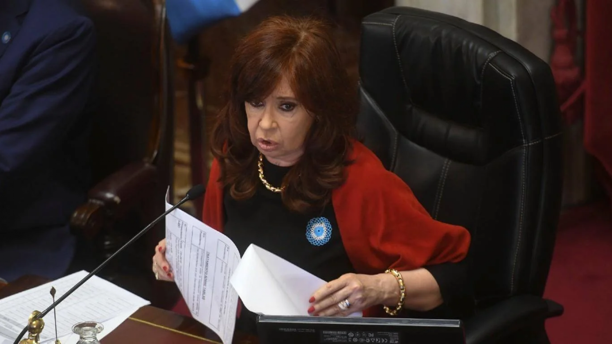 Cristina Kirchner denunció una nueva reunión de espías