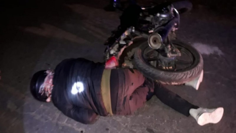 Policía disparó nueves veces a un motochorro y está detenido por exceso de legítima defensa