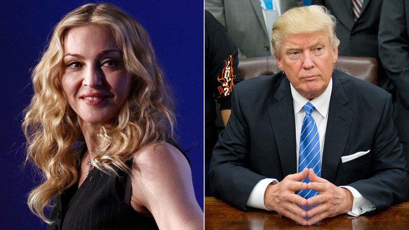 Madonna, contra Donald Trump: “Tenemos que sacar a este sociópata de la Casa Blanca”