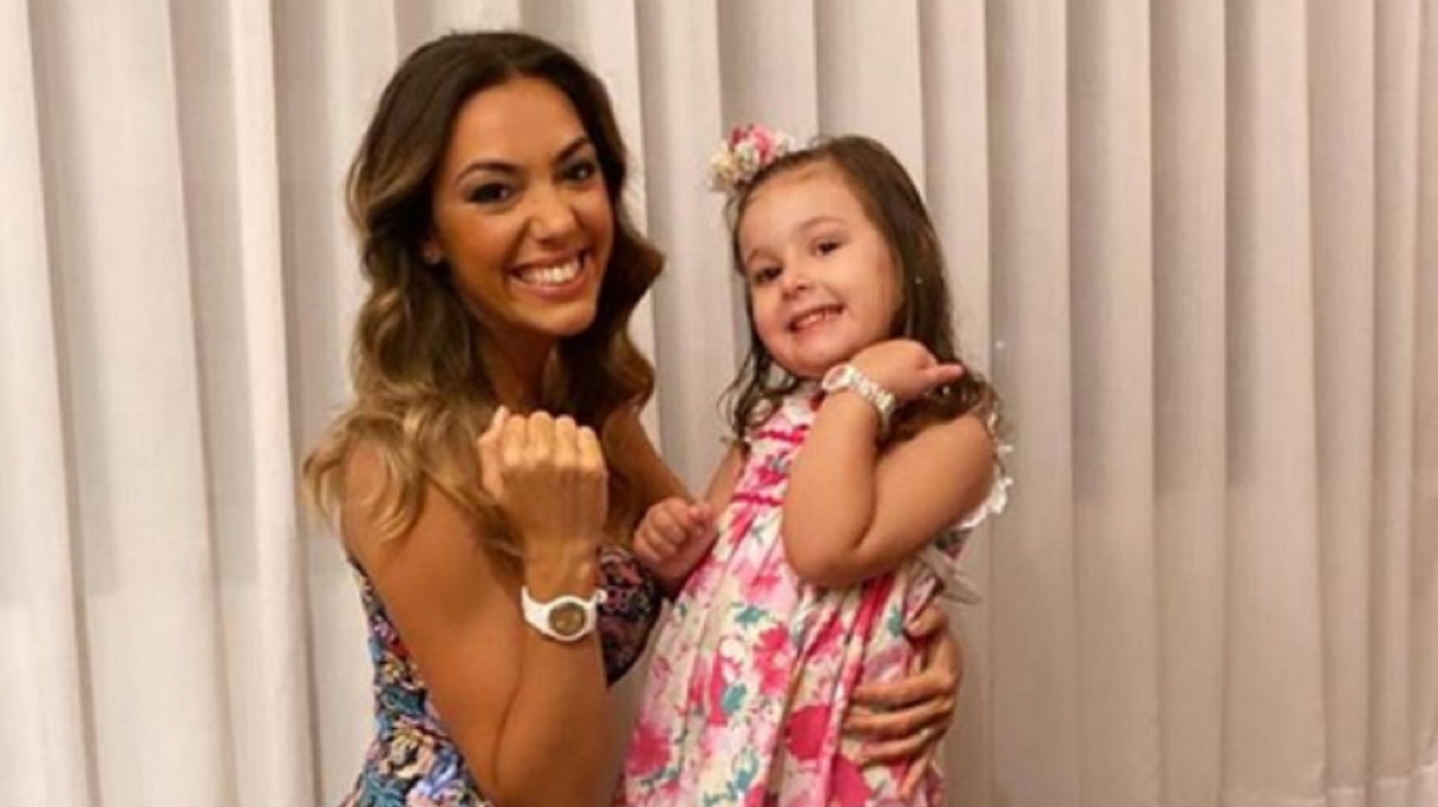 Floppy Tesouro a corazón abierto: “Me empoderó mucho el tema de la maternidad”