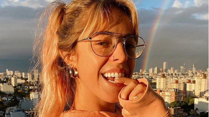 Nati Jota y un desafío húmedo y pegajoso ¿Te animás?