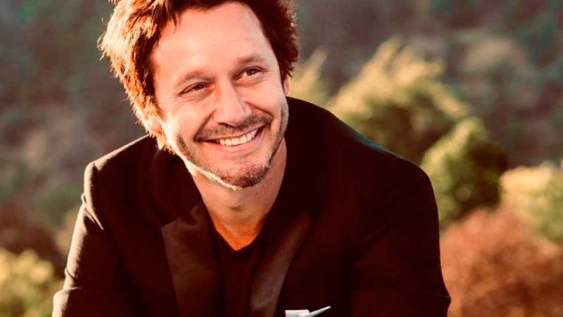 Benjamín Vicuña mostró su lado más solidario: llevó alimentos a un comedor