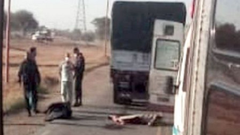 Joven de 20 años se suicidó tirándose bajo las ruedas de un camión con acoplado