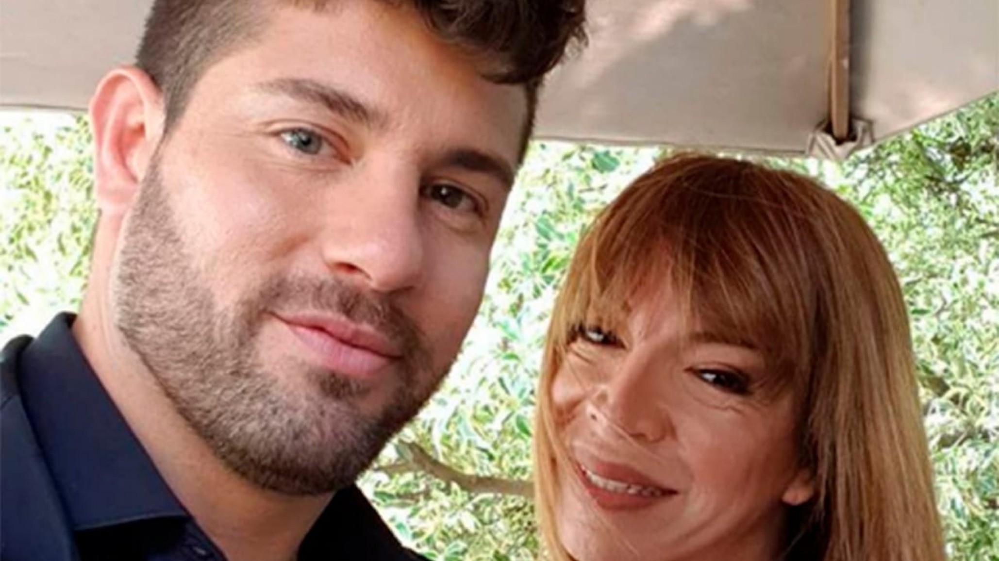 El novio de Lizy Tagliani ¿quiere convertirse en mujer?