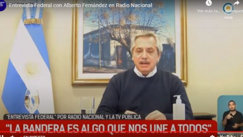 “Hay 15 millones de argentinos que no comen bien y eso es algo que nosotros debemos resolver”