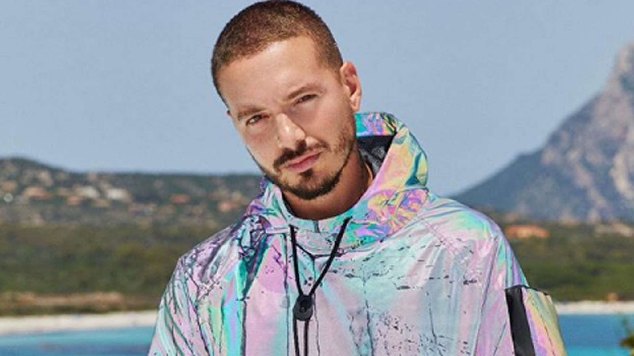 J Balvin protagonizó la foto más tierna del día