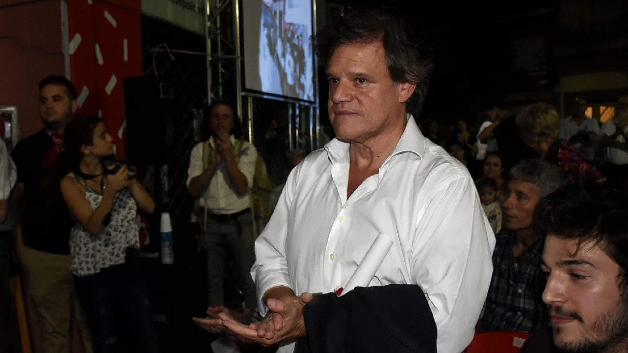 Enrique Sacco se recuperó del coronavirus y fue dado de alta: ”Muchas gracias de corazón”