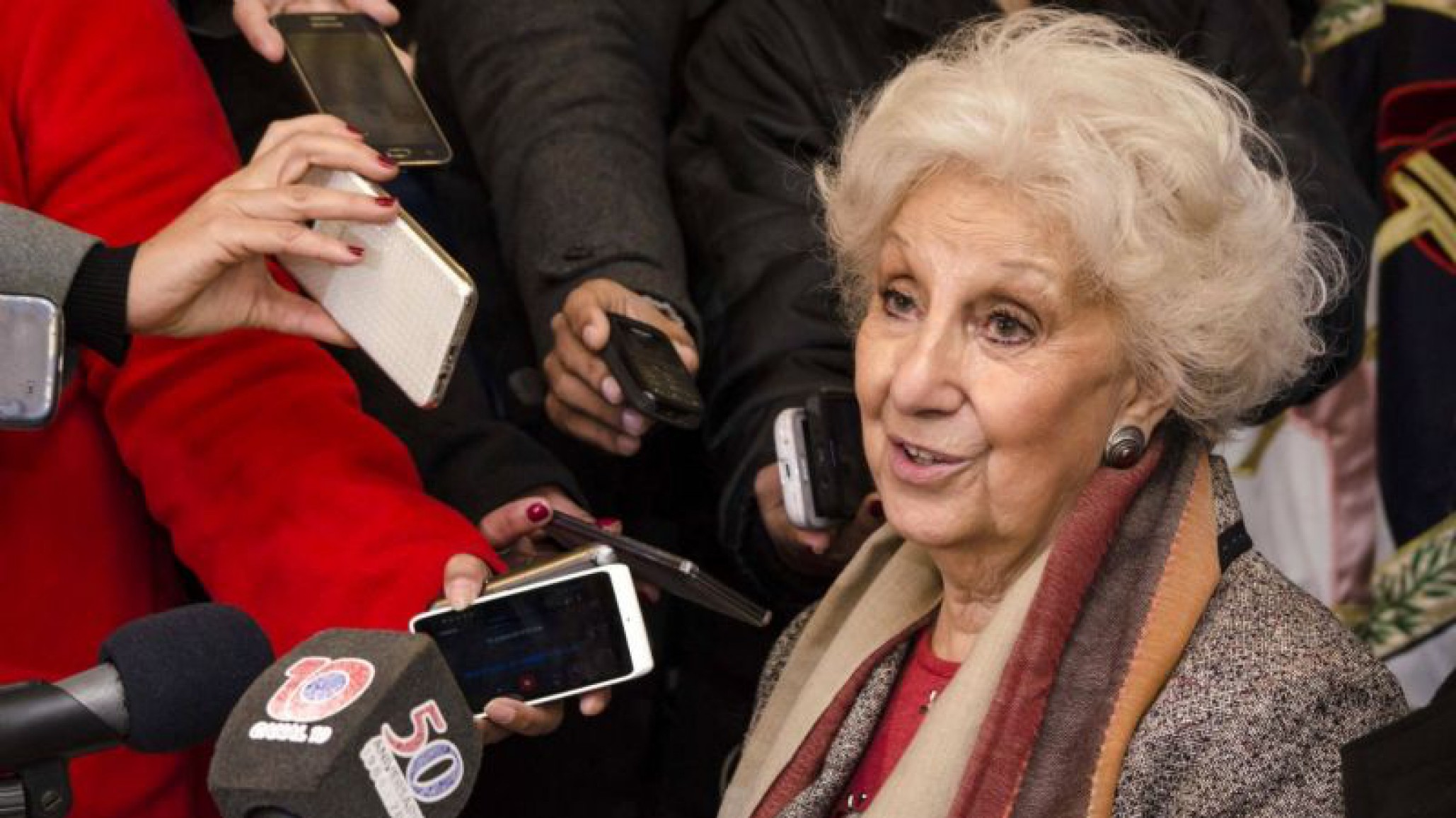 Abuelas de Plaza de Mayo anunció la aparición de la nieta 129