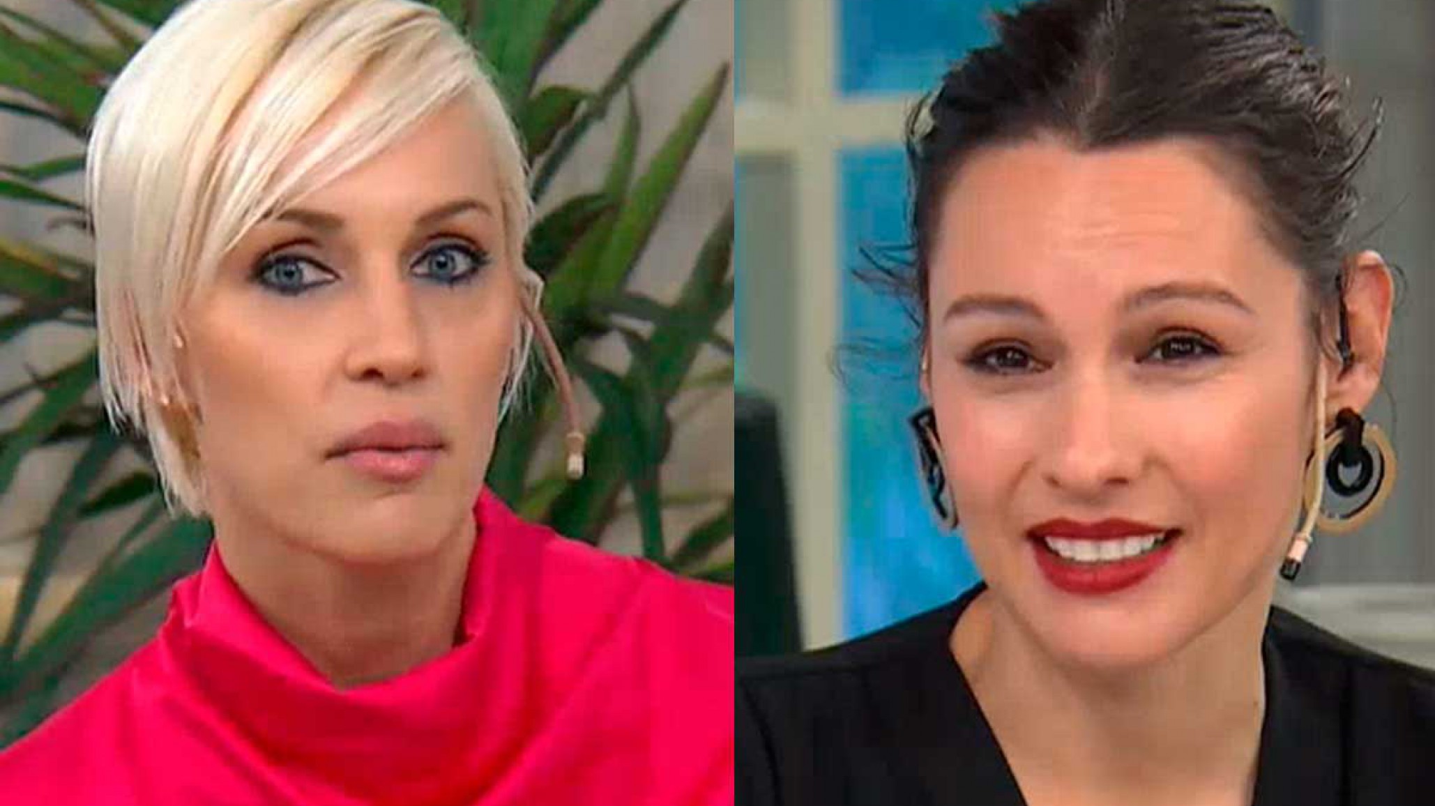 Pampita fue directa y le preguntó a Ingrid Grudke sobre Moritán: “¿Te propuso casamiento?”