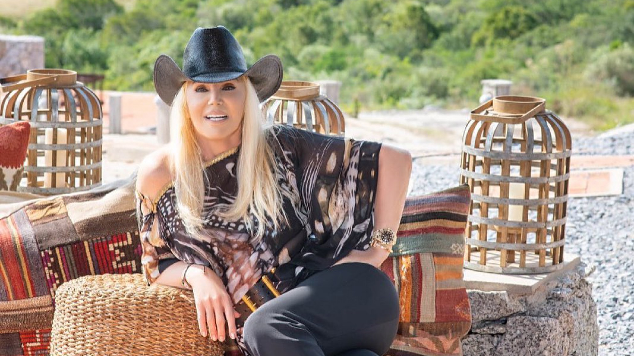 Susana Giménez se animó a trabajar la tierra y sorprendió en las redes ¿Qué?