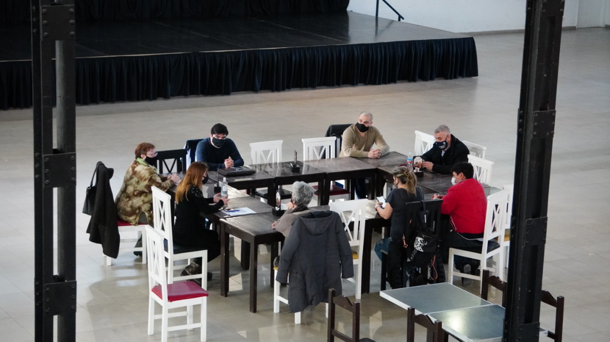 Coronavirus en el petróleo : Autoridades del Área Programática Sur se reunieron con gremios