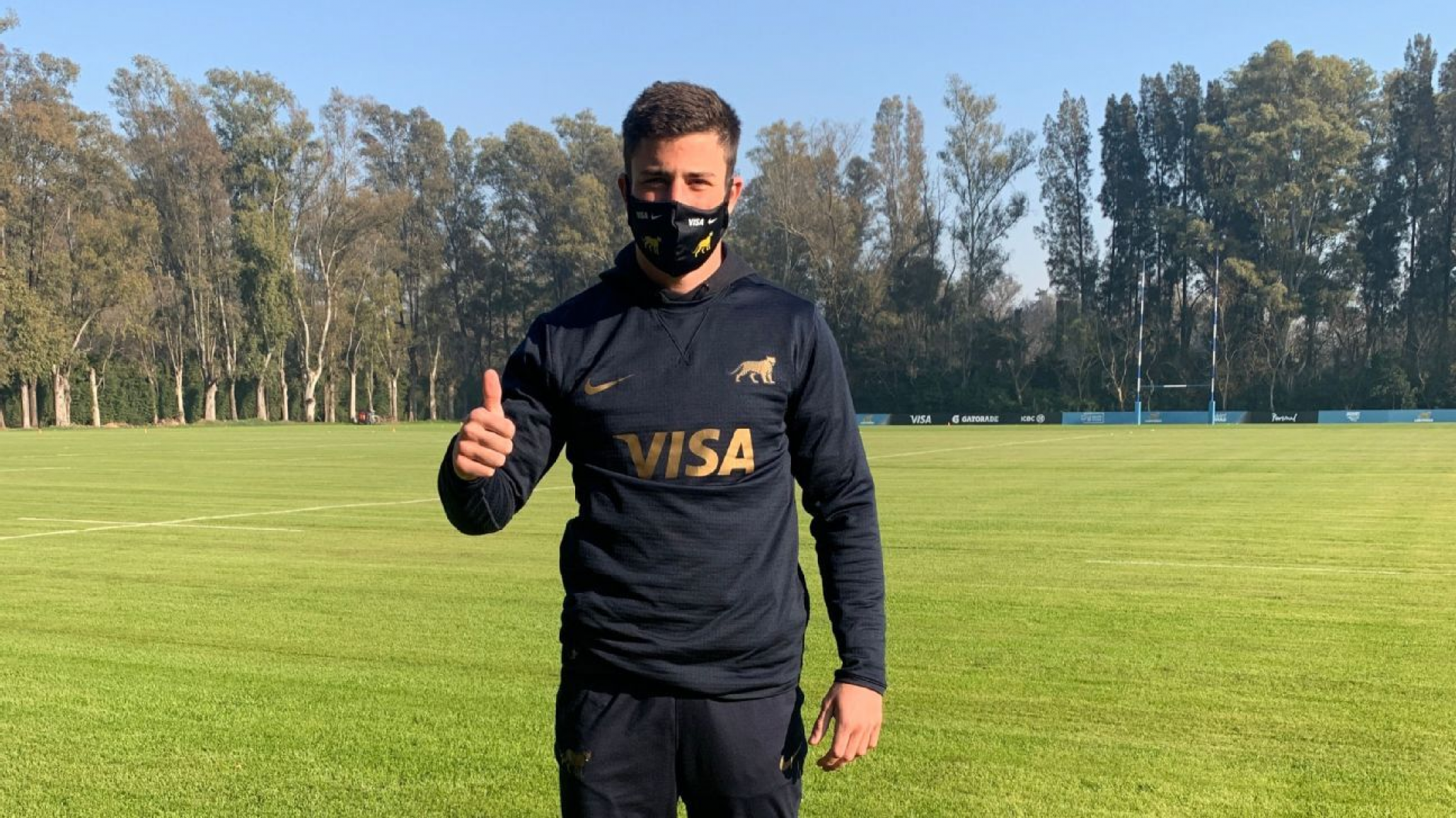 Tras 10 meses, los Pumas volvieron a entrenarse