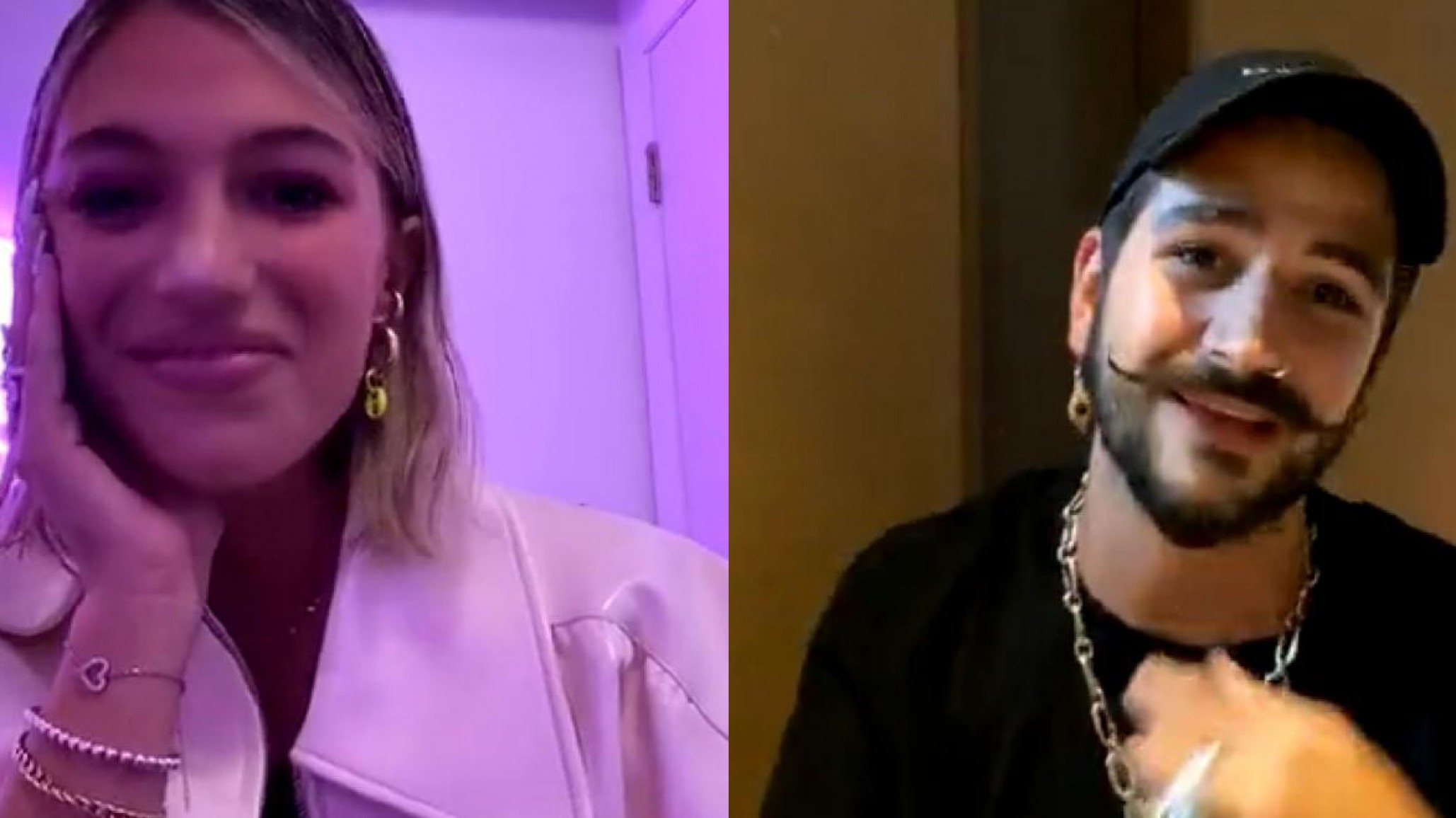 Stefi Roitman inauguró su programa con una entrevista a Camilo