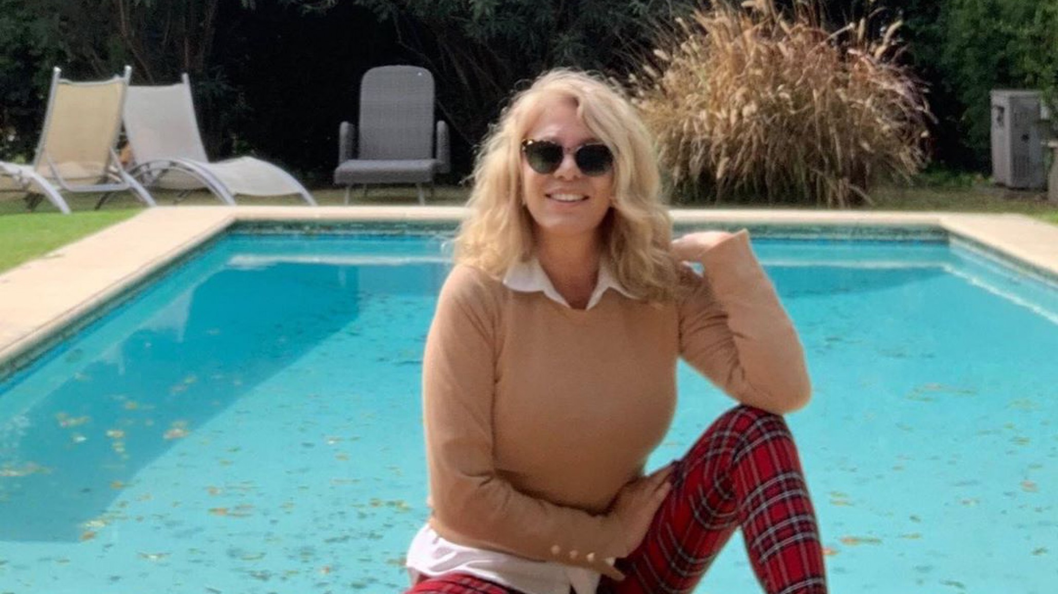 Reina Reech compartió una foto de su hijo Bauti y ¡conquistó las redes!