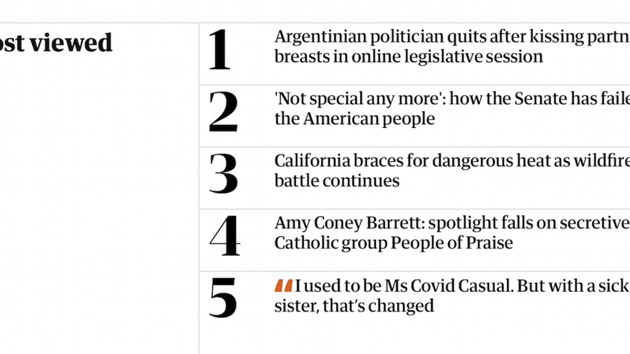 Repercusión mundial: La nota sobre el diputado Ameri lo más leído en Inglaterra