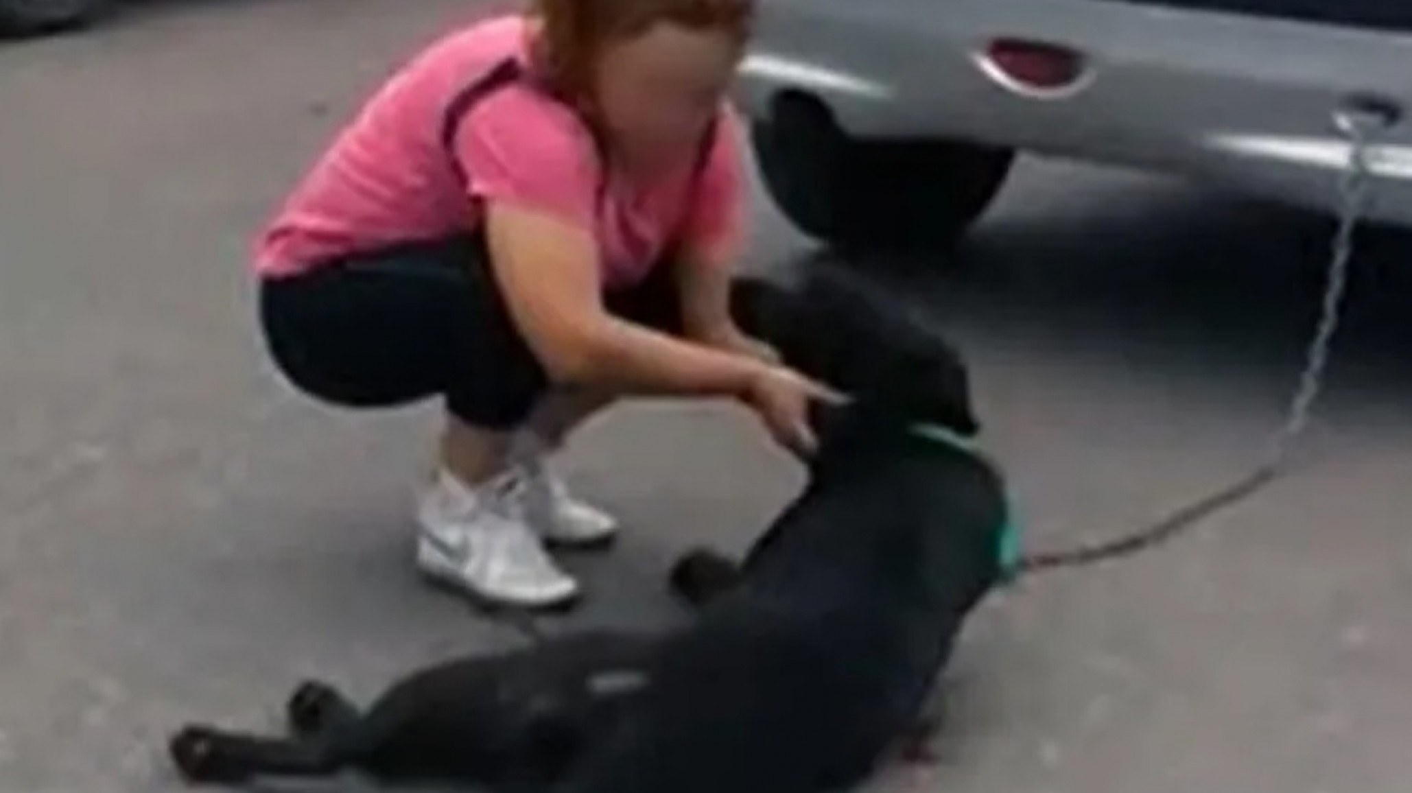 La docente que arrastró a su perro 7 cuadras quedó imputada