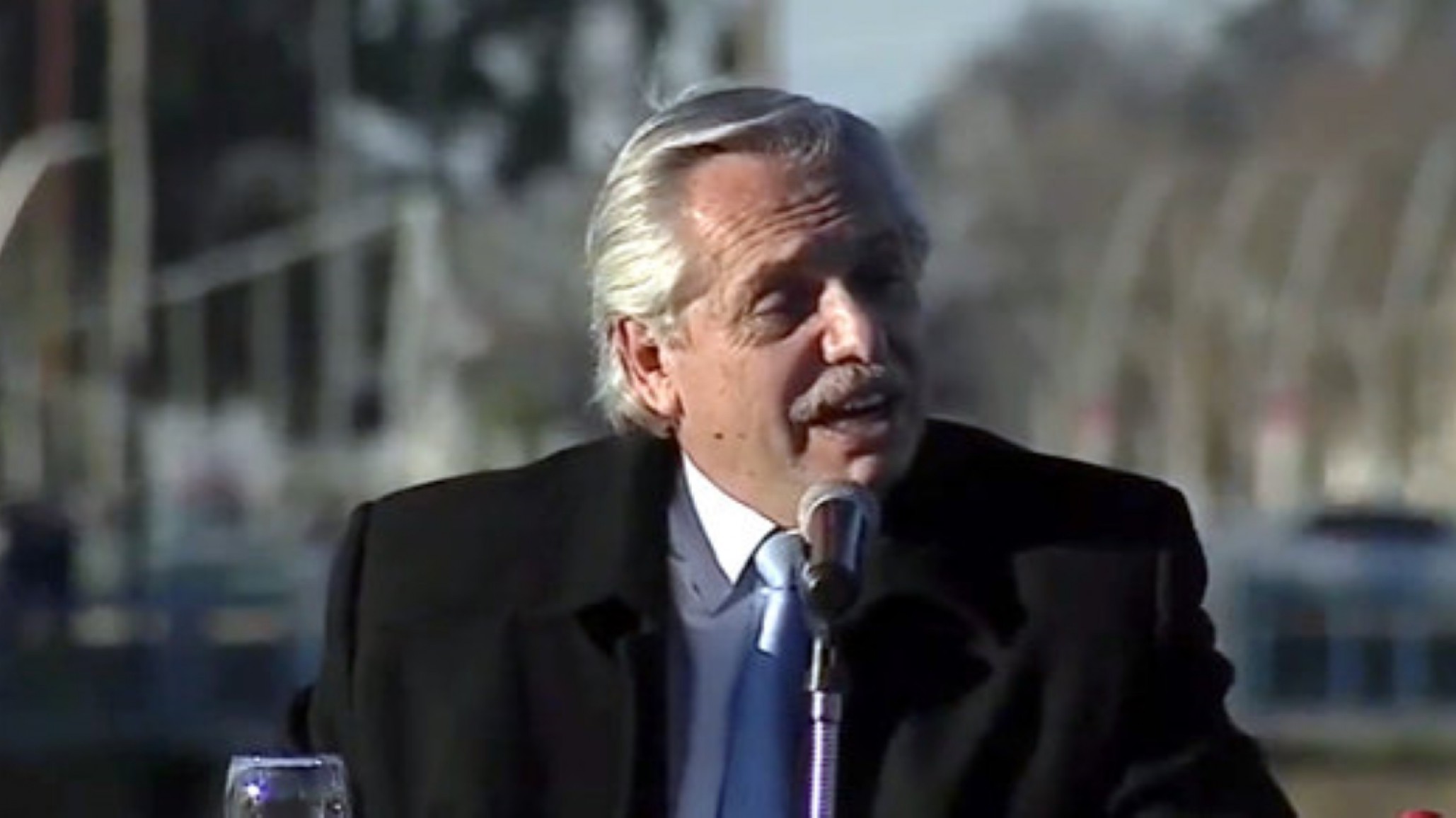 Alberto Fernández: “la reunión de Fabiola con sus amigos no debió haberse hecho”