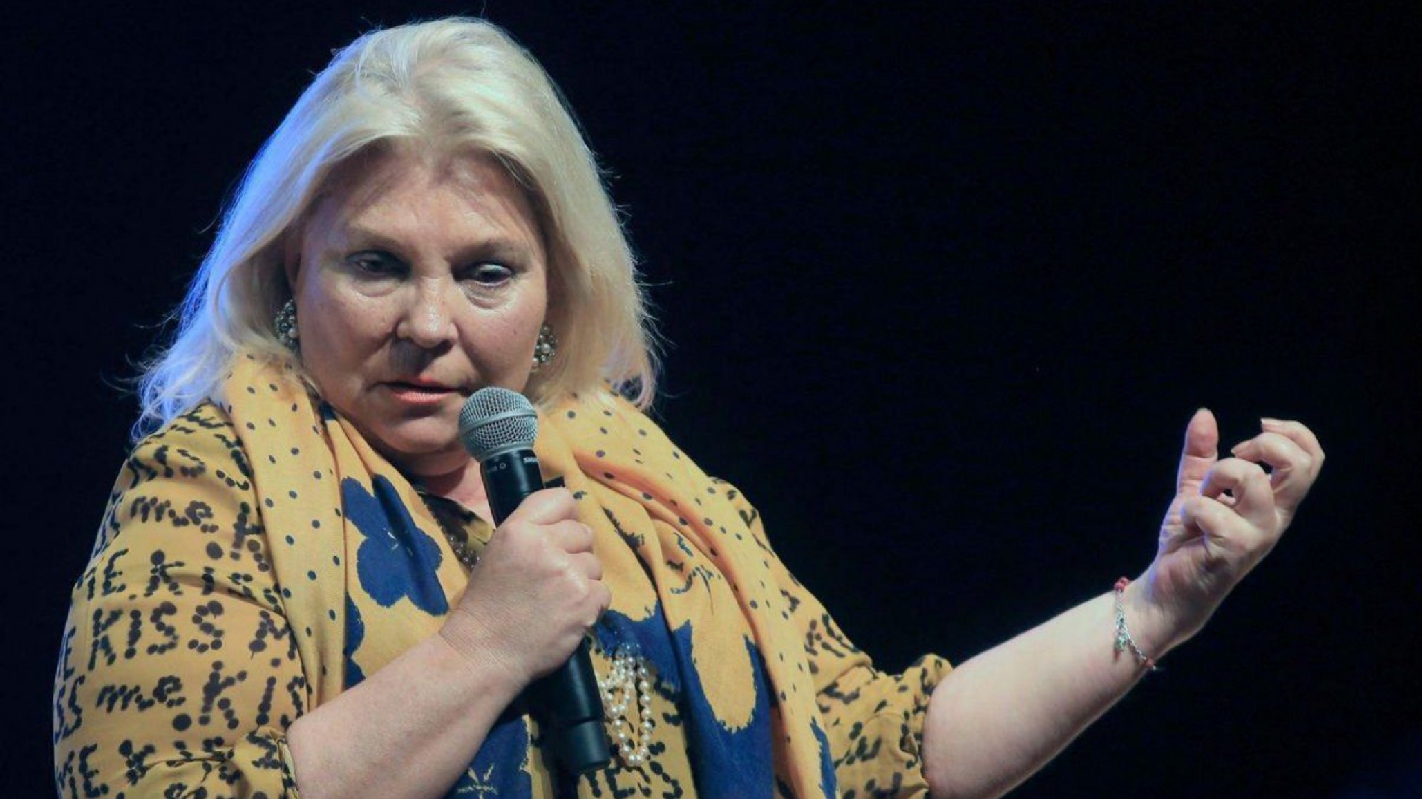 Elisa Carrió espera que “por el mal manejo de la pandemia” Alberto Fernández “vaya preso”