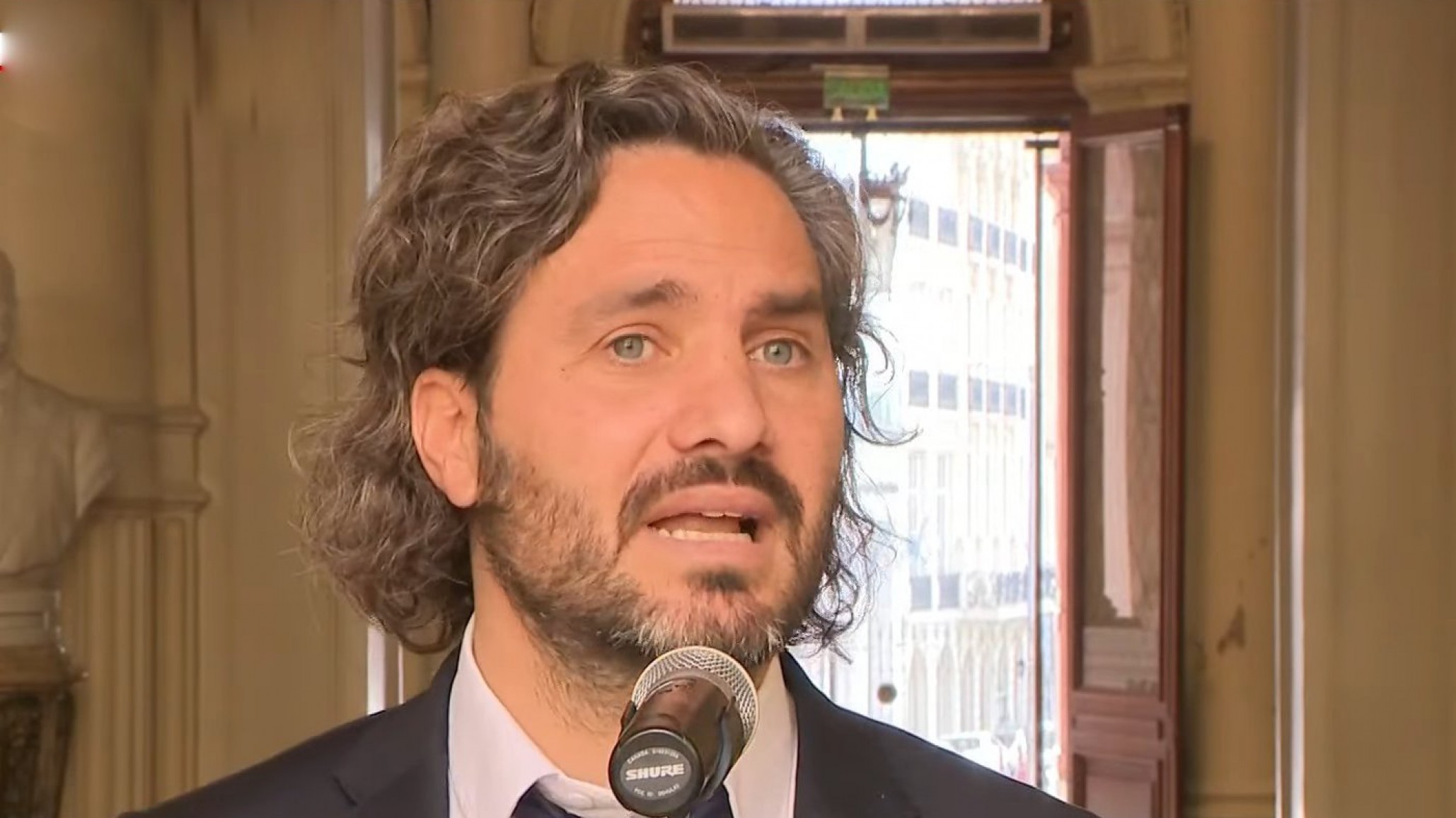 Santiago Cafiero aclaró “El presidente esta disposición de la justicia y todavía no lo citaron”