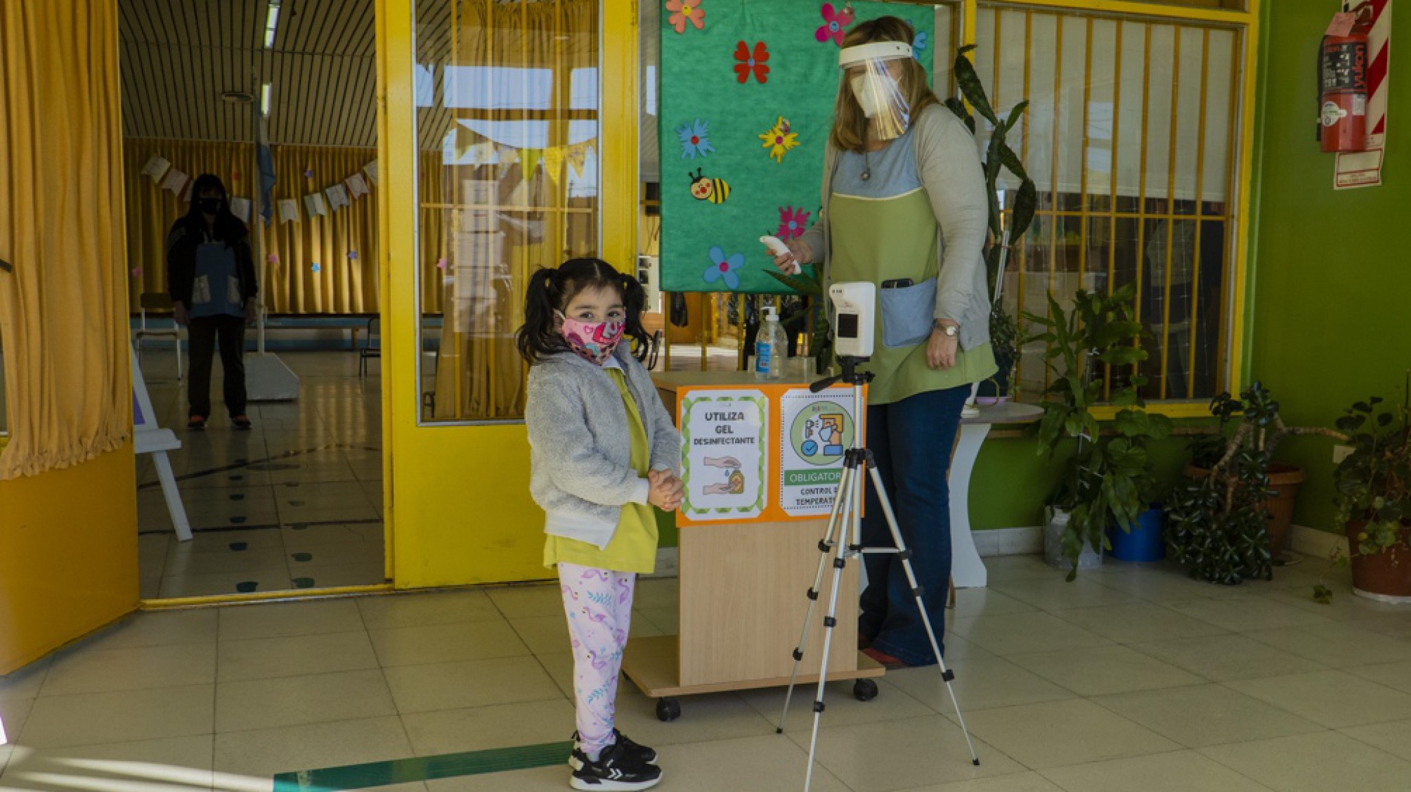 El gobierno busca aumentar la presencialidad en todo el país ¿Desde cuándo?