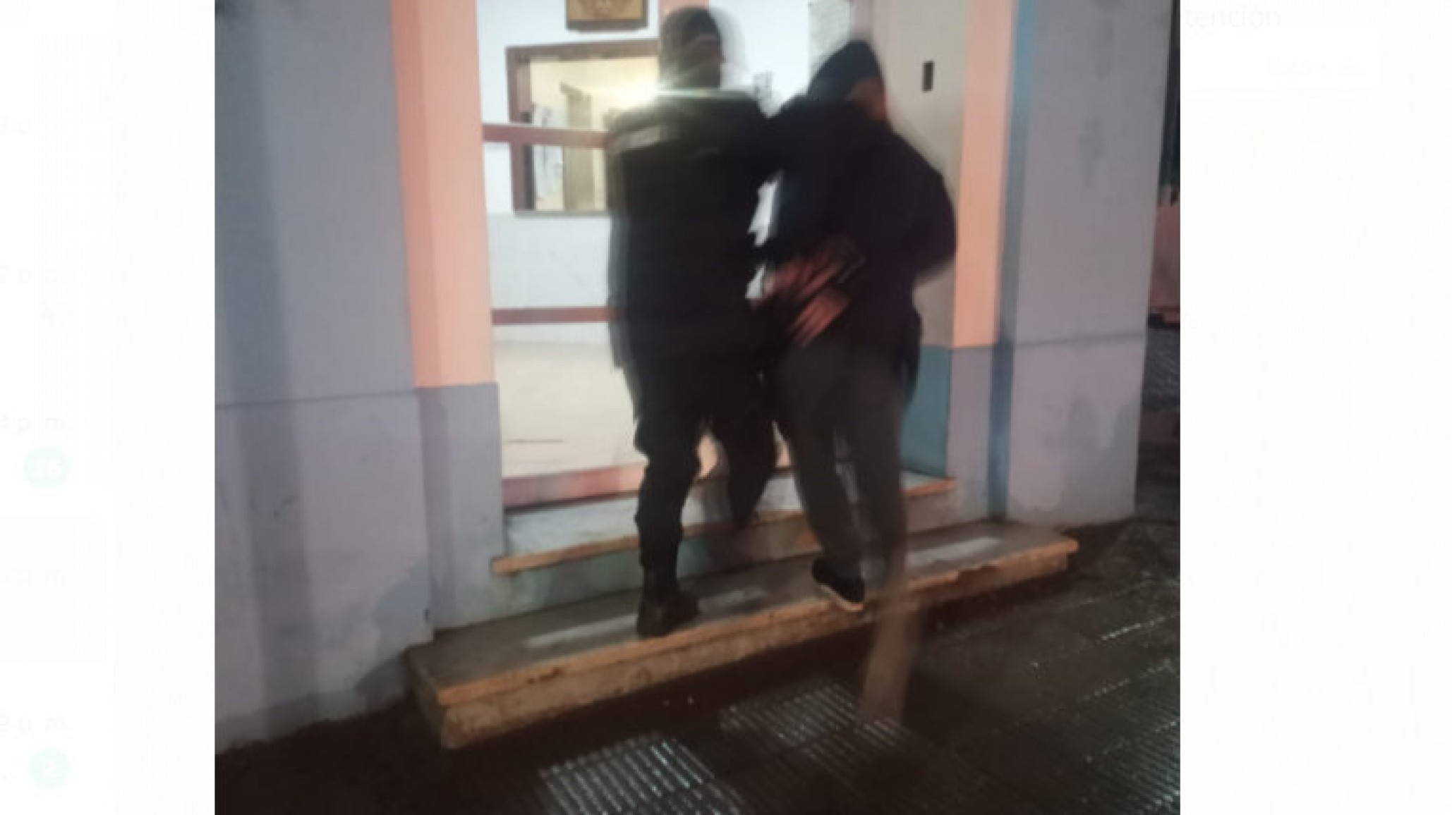 Un ladrón le quitó por la fuerza la cartera a una sexagenaria “fue atrapado”