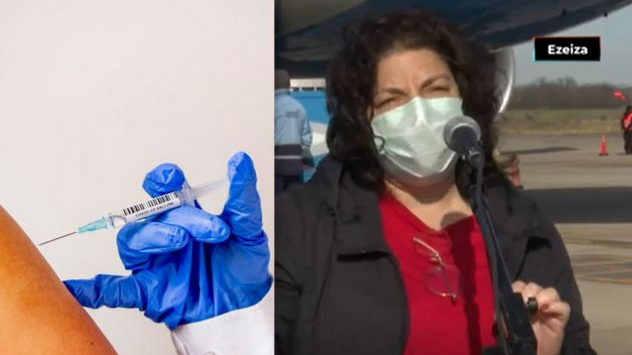 Carla Vizzotti afirmó “no hay ninguna vacuna contra el coronavirus en la heladera”