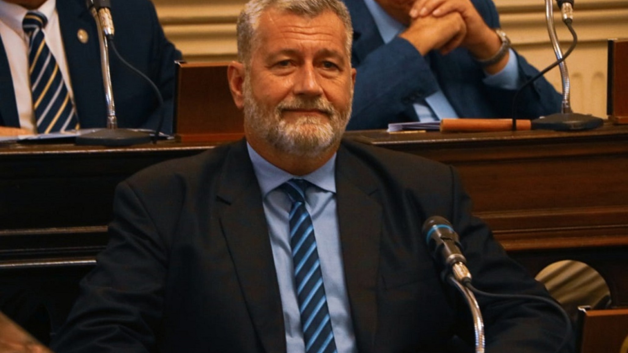 Balearon a un diputado en pleno acto de campaña en Corrientes