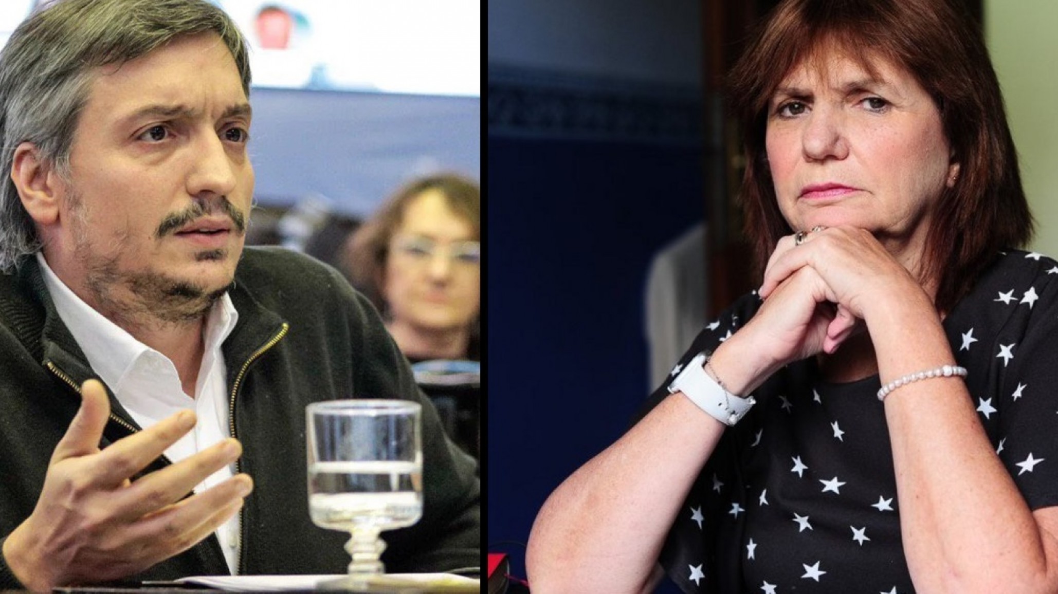 Patricia Bullrich le pidió a Máximo Kirchner que se retracte por culpar a los medios del ataque al diputado