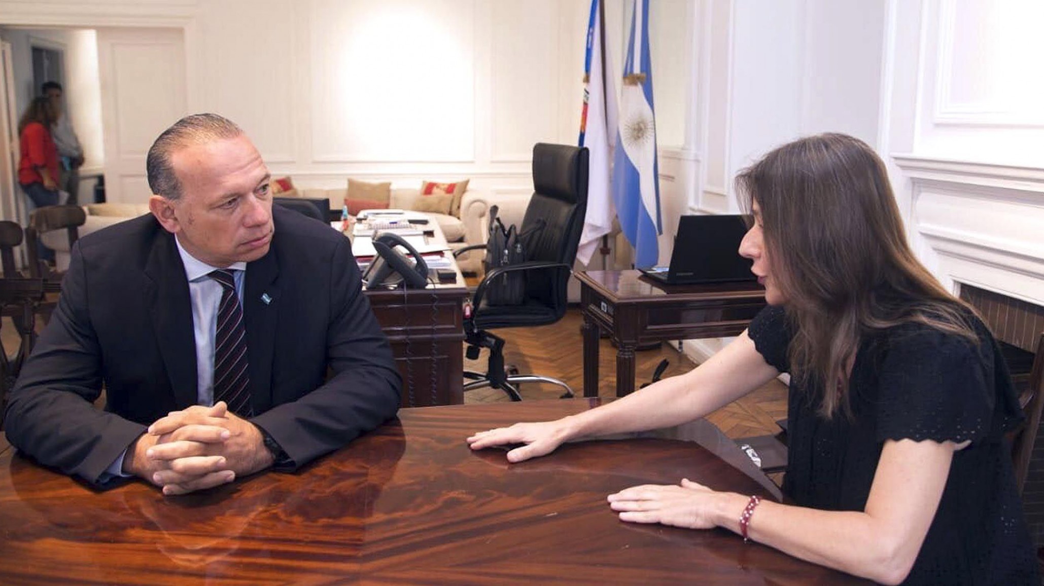 Berni muy crítico: “Frederic cree que nosotros vivimos de joda”