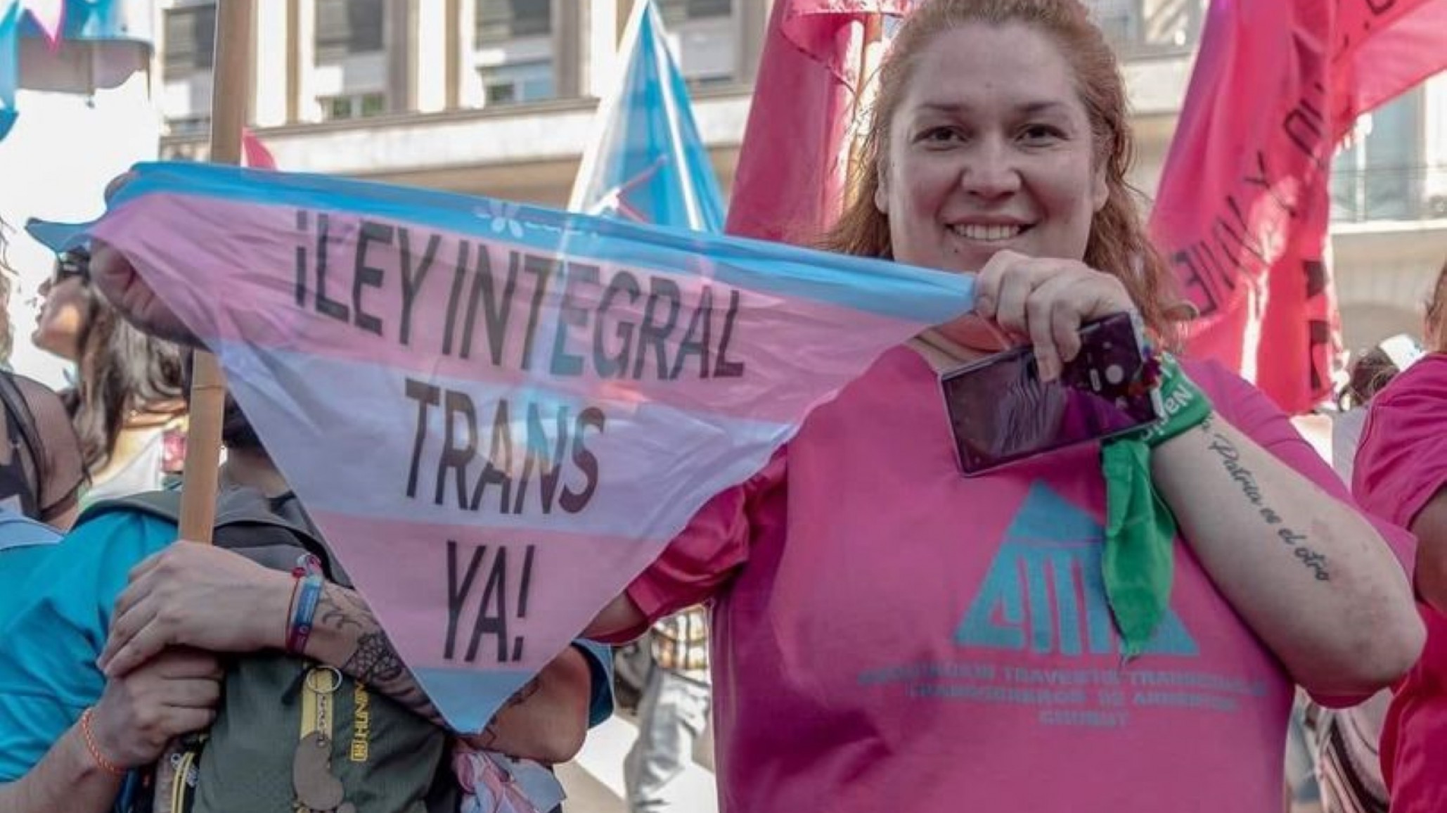 Daniela Andrade, la primera persona trans en encabezar una lista como Diputada Nacional