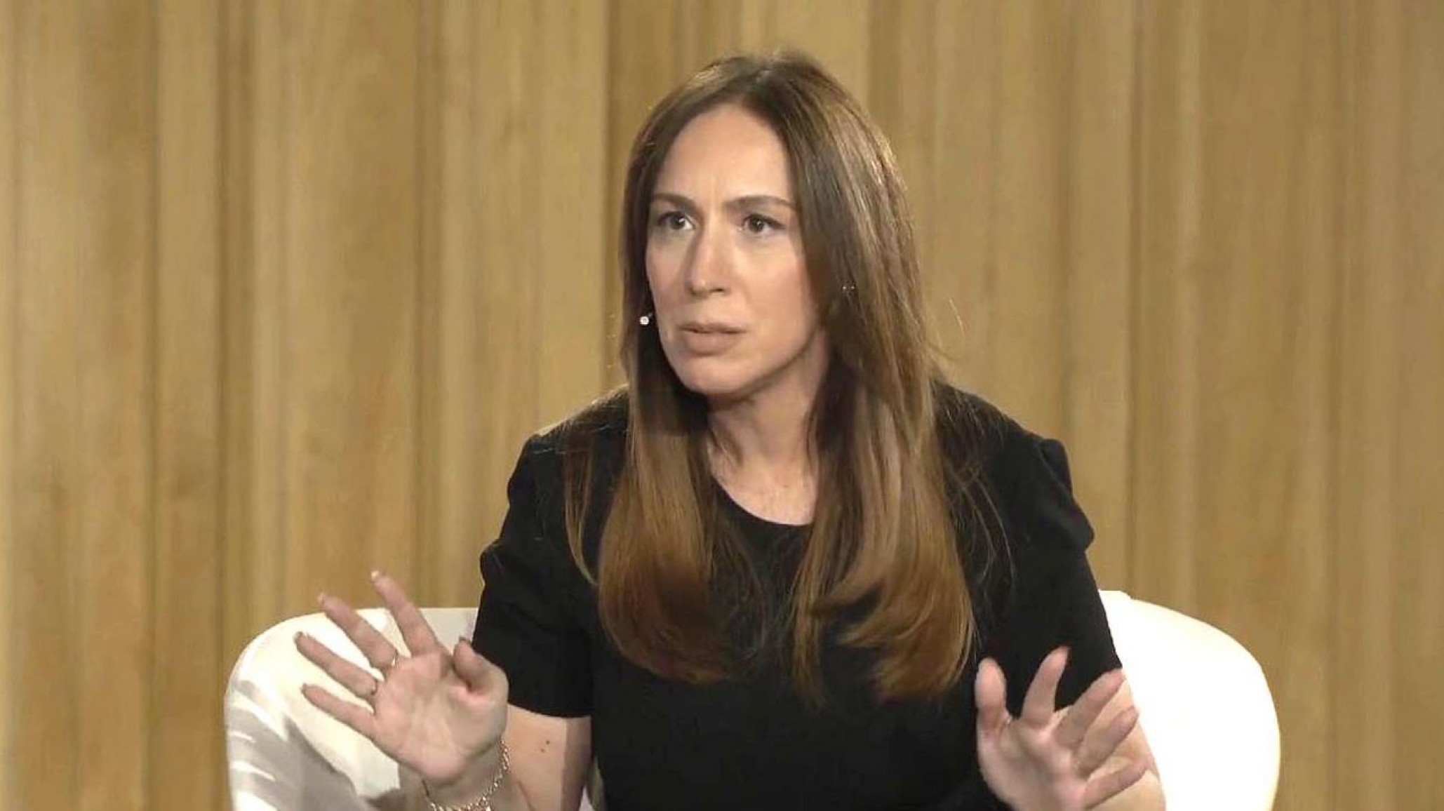 María Eugenia Vidal se solidarizó con Macri “Ninguna persecución política nos va a intimidar”