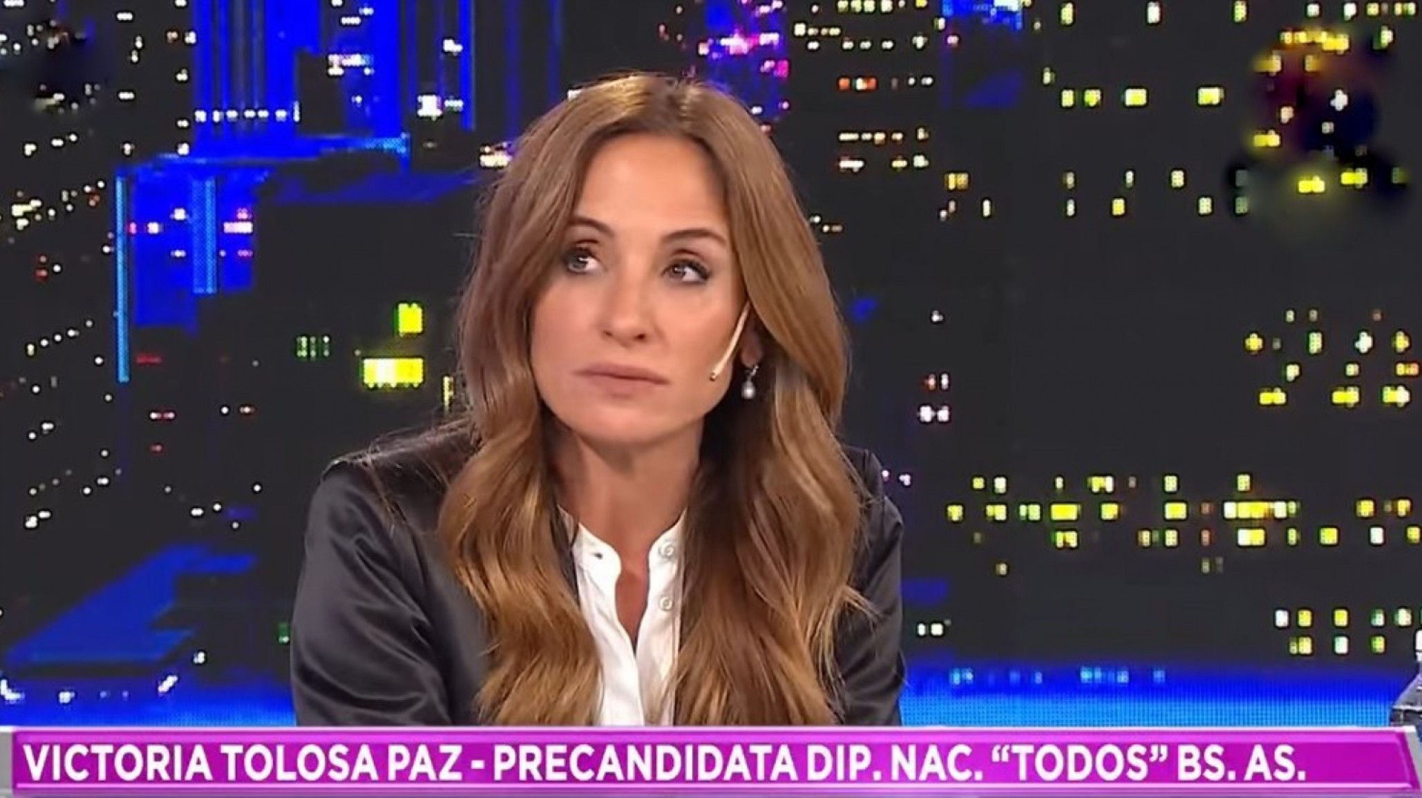 A Tolosa Paz, su padre astrólogo le vaticinó el resultado de las P.A.S.O.