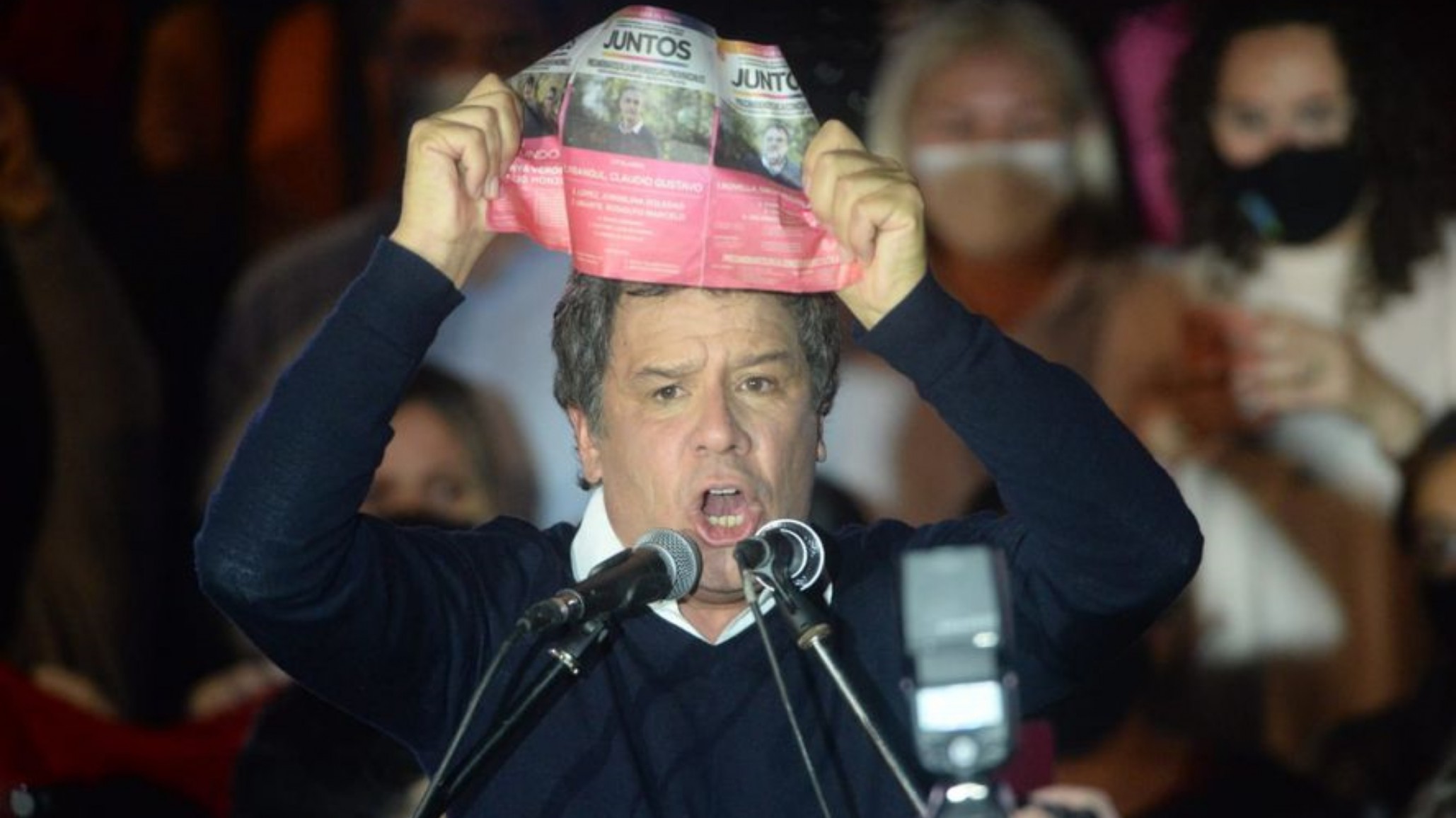 Facundo Manes: “Somos la mejor opción para ganarle al kirchnerismo y que no vuelvan más”